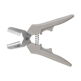 Maxbell Chestnuts Clip Multifunctional Manual Stainless Steel Chestnuts Shell Opener grey