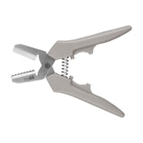 Maxbell Chestnuts Clip Multifunctional Manual Stainless Steel Chestnuts Shell Opener grey