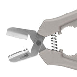 Maxbell Chestnuts Clip Multifunctional Manual Stainless Steel Chestnuts Shell Opener grey