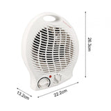 Maxbell Space Heater Household Quick Heat Electric Heater for Winter Personal Indoor