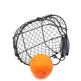 Maxbell Fruit Bowl Basket Desktop Bread Vegetable Holder for Picnic Festival Kitchen