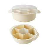 Maxbell Divided Serving Tray Food Storage Organizer for Chips and Dip Snacks without Lid
