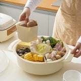 Maxbell Divided Serving Tray Food Storage Organizer for Chips and Dip Snacks without Lid