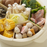Maxbell Divided Serving Tray Food Storage Organizer for Chips and Dip Snacks without Lid