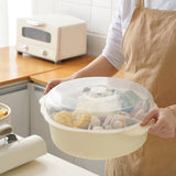 Maxbell Divided Serving Tray Food Storage Organizer for Chips and Dip Snacks with Lid