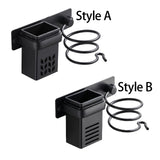 Maxbell Hair Dryer Holder Hair Dryer Bracket Skin Cares Household Hair Tool Organizer Style A