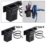 Maxbell Hair Dryer Holder Hair Dryer Bracket Skin Cares Household Hair Tool Organizer Style A