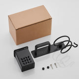 Maxbell Hair Dryer Holder Hair Dryer Bracket Skin Cares Household Hair Tool Organizer Style A