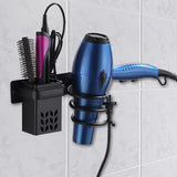 Maxbell Hair Dryer Holder Hair Dryer Bracket Skin Cares Household Hair Tool Organizer Style A