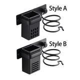 Maxbell Hair Dryer Holder Hair Dryer Bracket Skin Cares Household Hair Tool Organizer Style A