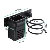 Maxbell Hair Dryer Holder Hair Dryer Bracket Skin Cares Household Hair Tool Organizer Style B