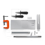 Maxbell Oyster Shucker Tool Set Scallop Oysters Opener Tools for Seafood Stores Home