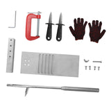 Maxbell Oyster Shucker Tool Set Scallop Oysters Opener Tools for Seafood Stores Home