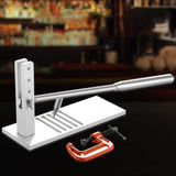 Maxbell Oyster Shucker Tool Set Scallop Oysters Opener Tools for Seafood Stores Home