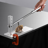 Maxbell Oyster Shucker Tool Set Scallop Oysters Opener Tools for Seafood Stores Home