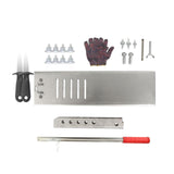 Maxbell Oyster Opener Tools Oysters Shucker Tool for Seafood Stores Party Restaurant