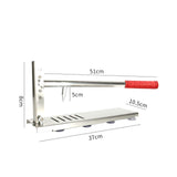 Maxbell Oyster Opener Tools Oysters Shucker Tool for Seafood Stores Party Restaurant