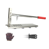 Maxbell Oyster Opener Tools Oysters Shucker Tool for Seafood Stores Party Restaurant