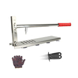 Maxbell Oyster Opener Tools Oysters Shucker Tool for Seafood Stores Party Restaurant