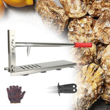 Maxbell Oyster Opener Tools Oysters Shucker Tool for Seafood Stores Party Restaurant