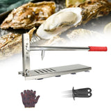 Maxbell Oyster Opener Tools Oysters Shucker Tool for Seafood Stores Party Restaurant