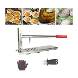 Maxbell Oyster Opener Tools Oysters Shucker Tool for Seafood Stores Party Restaurant