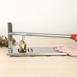 Maxbell Oyster Opener Tools Oysters Shucker Tool for Seafood Stores Party Restaurant