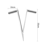 Maxbell Jackfruit Opener Simple to Use Steel Multifunctional for Kitchen Home Travel