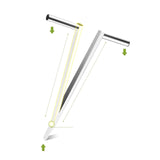 Maxbell Jackfruit Opener Simple to Use Steel Multifunctional for Kitchen Home Travel