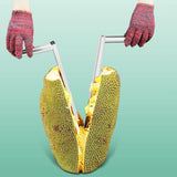 Maxbell Jackfruit Opener Simple to Use Steel Multifunctional for Kitchen Home Travel