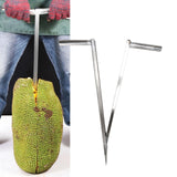 Maxbell Jackfruit Opener Simple to Use Steel Multifunctional for Kitchen Home Travel