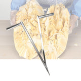 Maxbell Jackfruit Opener Simple to Use Steel Multifunctional for Kitchen Home Travel