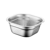 Maxbell Kitchen Strainer Washing Stainless Steel Colander for Spaghetti Fruits Pasta
