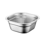 Maxbell Kitchen Strainer Washing Stainless Steel Colander for Spaghetti Fruits Pasta