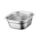 Maxbell Kitchen Strainer Washing Stainless Steel Colander for Spaghetti Fruits Pasta