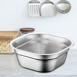 Maxbell Kitchen Strainer Washing Stainless Steel Colander for Spaghetti Fruits Pasta