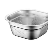 Maxbell Kitchen Strainer Washing Stainless Steel Colander for Spaghetti Fruits Pasta
