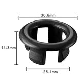 Maxbell Sink Overflow Vanity Ring Sink Overflow Ring for Bathtub Bathroom Wash Basin