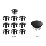 Maxbell Sink Overflow Vanity Ring Sink Overflow Ring for Bathtub Bathroom Wash Basin