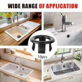 Maxbell Sink Overflow Vanity Ring Sink Overflow Ring for Bathtub Bathroom Wash Basin