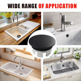 Maxbell Sink Overflow Vanity Ring Sink Overflow Ring for Bathtub Bathroom Wash Basin