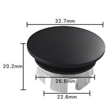 Maxbell Sink Overflow Vanity Ring Sink Overflow Ring for Bathtub Bathroom Wash Basin