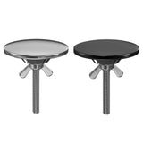 Maxbell Kitchen Sink Hole Cover Durable Kitchen Accessory 1.97inch Faucet Hole Cover Argent