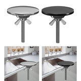 Maxbell Kitchen Sink Hole Cover Durable Kitchen Accessory 1.97inch Faucet Hole Cover Argent