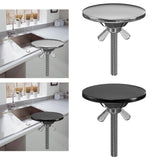 Maxbell Kitchen Sink Hole Cover Durable Kitchen Accessory 1.97inch Faucet Hole Cover Argent