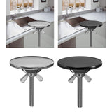 Maxbell Kitchen Sink Hole Cover Durable Kitchen Accessory 1.97inch Faucet Hole Cover Argent