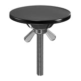 Maxbell Kitchen Sink Hole Cover Durable Kitchen Accessory 1.97inch Faucet Hole Cover Black