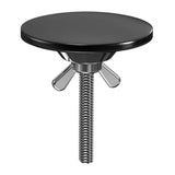 Maxbell Kitchen Sink Hole Cover Durable Kitchen Accessory 1.97inch Faucet Hole Cover Black