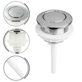 Maxbell Toilet Flush Button Toilet Tank Accessories Toilet Tank Button 46mm for Home
