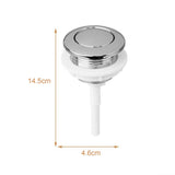 Maxbell Toilet Flush Button Toilet Tank Accessories Toilet Tank Button 46mm for Home